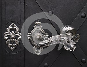 Decorative door handle