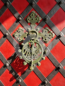 Decorative door hardware