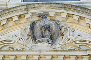 Decorative Eagle Lintel