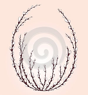 Decorative easter egg