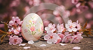 Decorative easter egg