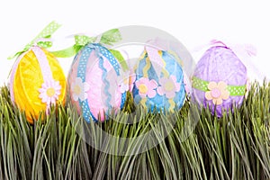 Decorative easter eggs