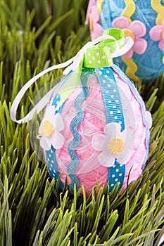 Decorative easter eggs