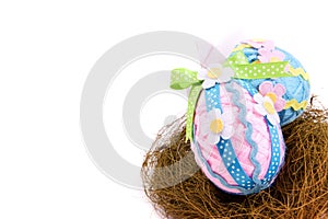 Decorative easter eggs