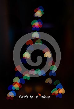 Decorative Eiffel Tower