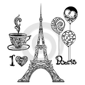 Decorative Eiffel Tower