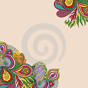 Decorative element border