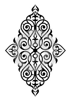 Decorative element eastern pattern