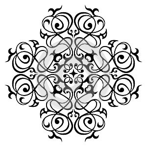Decorative element eastern pattern