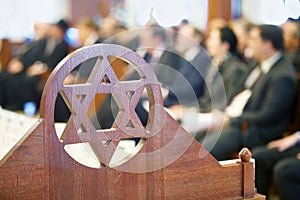 Decorative element in the form of Star of David
