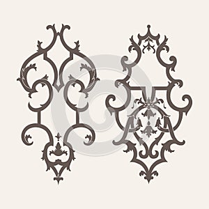 Decorative vintage element