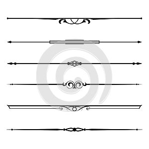 Decorative elements, border and page rules