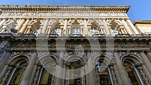 Decorative Facade of 53-55 Corn Street Bristol