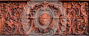 Decorative Facing Stone Carving