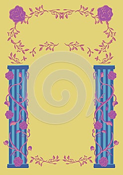 Decorative Fairy Tale Frame