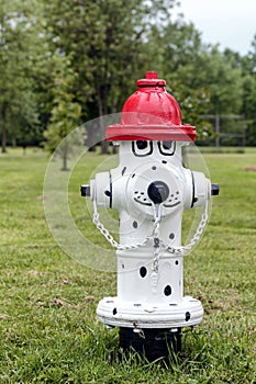 Decorative Fire Hydrant