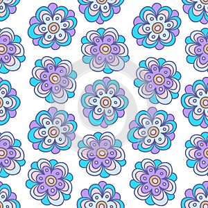 Decorative floral background