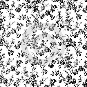 Decorative floral background