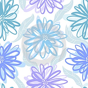 Decorative floral background