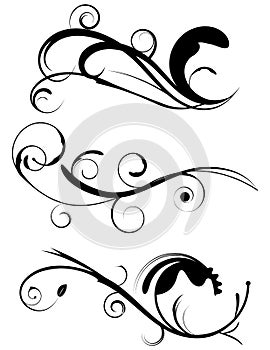 Decorative Flourishes Set 1