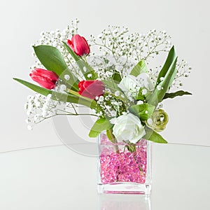 Decorative Flower Arrangement for Special Occasions photo