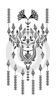 Vector Element for design flowers