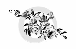 Vector Element for design flowers