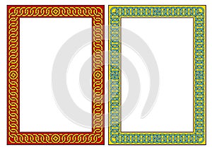 Decorative Frame. JPG and EPS