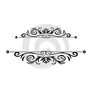 Decorative frames and borders for pictures