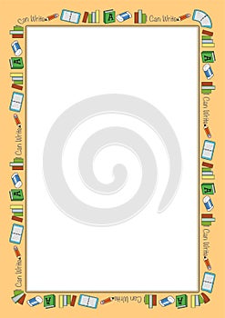 Decorative  frames and borders set vector