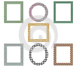 Decorative frames pack