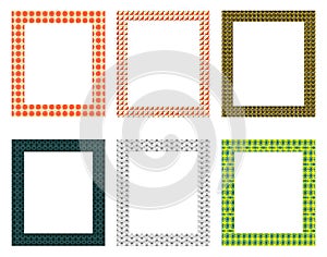 Decorative frames pack