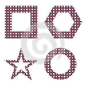 Decorative frames pack