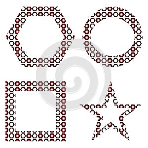 Decorative frames pack