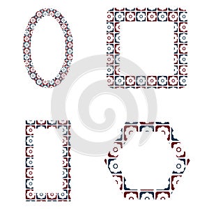 Decorative frames pack