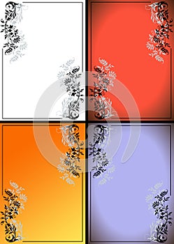 Decorative framework.