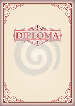 Decorative framework.