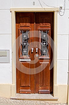 Decorative Front Door Entrance