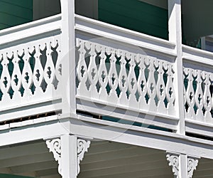 Decorative Gingerbread Railing