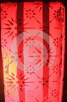 Decorative glass