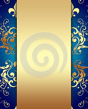 Decorative Golden Background