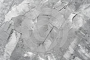 Decorative gray art texture for background. Layout for text