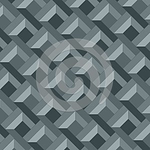 Decorative green-gray grid