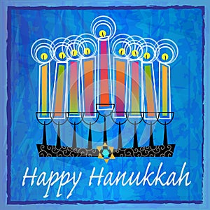 Decorative Hanukkah Greetings