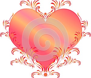 Decorative heart