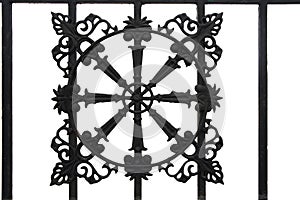 Decorative iron art