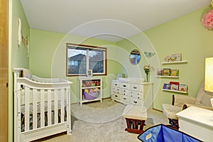 Decorative kids room.