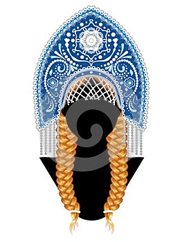 Decorative kokoshnik design