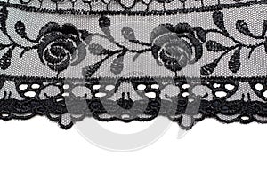 Decorative lace with pattern