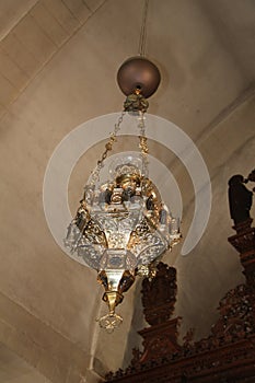 Decorative Lamp, Arkadi Monastery, Crete
